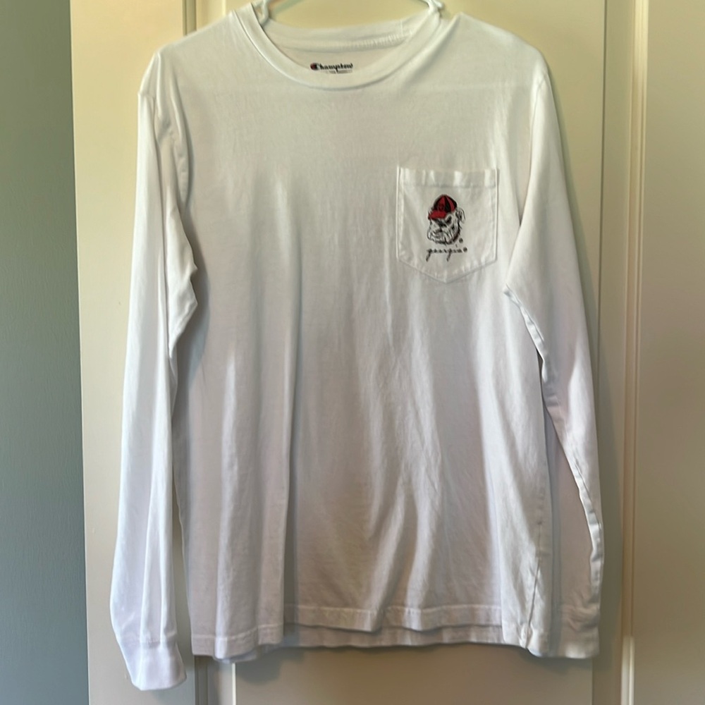 Juniors Medium Univ of Georgia Bulldogs Game Day shirt